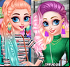3 princesses et 3 relookings