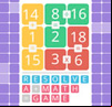 RESOLVE a math game